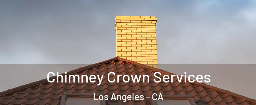 Chimney Crown Services Los Angeles - CA