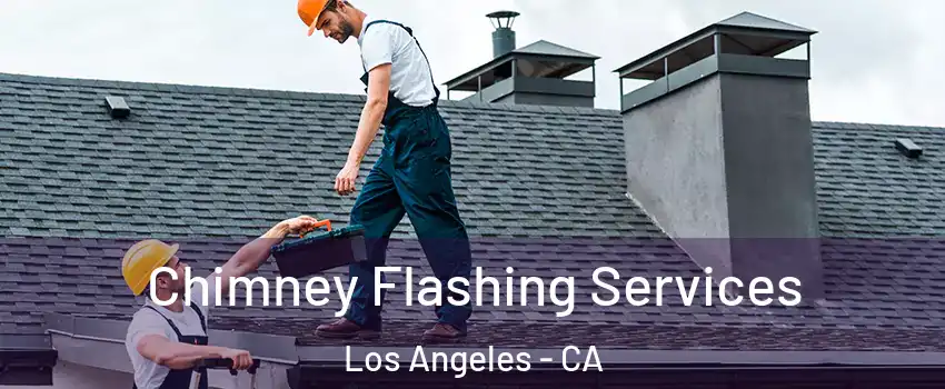  Chimney Flashing Services Los Angeles - CA