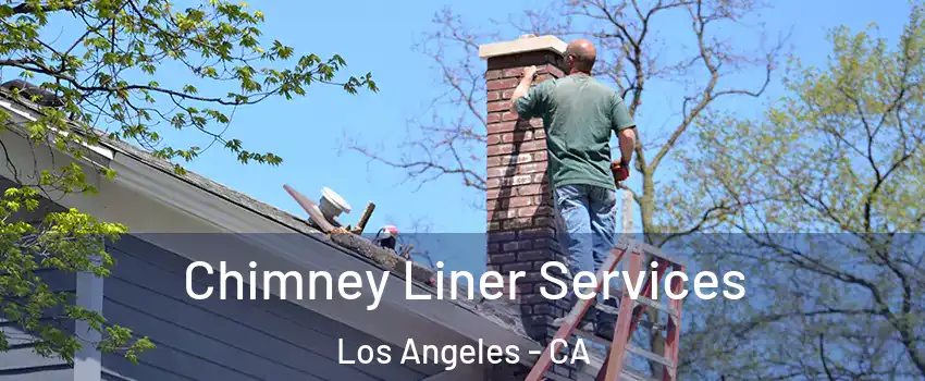  Chimney Liner Services Los Angeles - CA