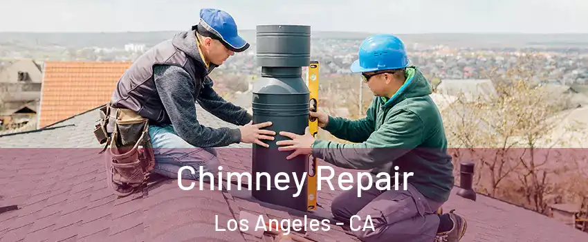  Chimney Repair Los Angeles - CA