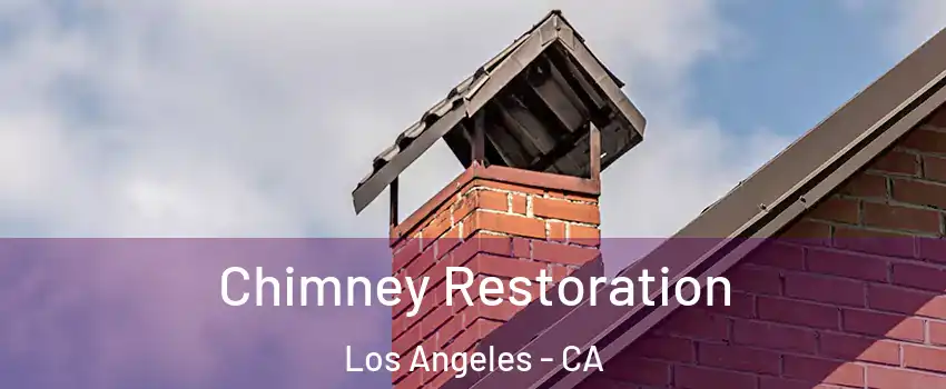  Chimney Restoration Los Angeles - CA