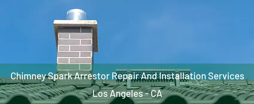  Chimney Spark Arrestor Repair And Installation Services Los Angeles - CA