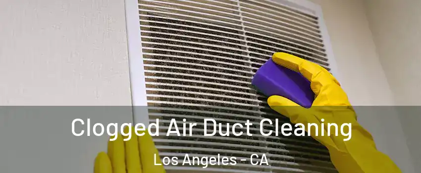  Clogged Air Duct Cleaning Los Angeles - CA