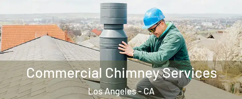  Commercial Chimney Services Los Angeles - CA