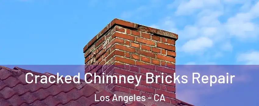  Cracked Chimney Bricks Repair Los Angeles - CA