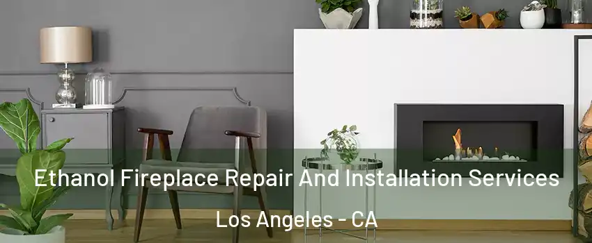  Ethanol Fireplace Repair And Installation Services Los Angeles - CA