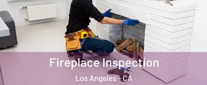  Fireplace Inspection Los Angeles - CA