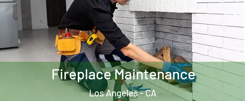  Fireplace Maintenance Los Angeles - CA