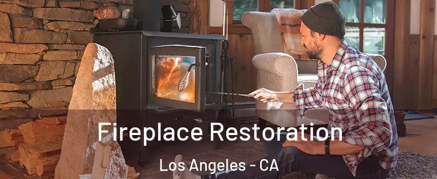  Fireplace Restoration Los Angeles - CA
