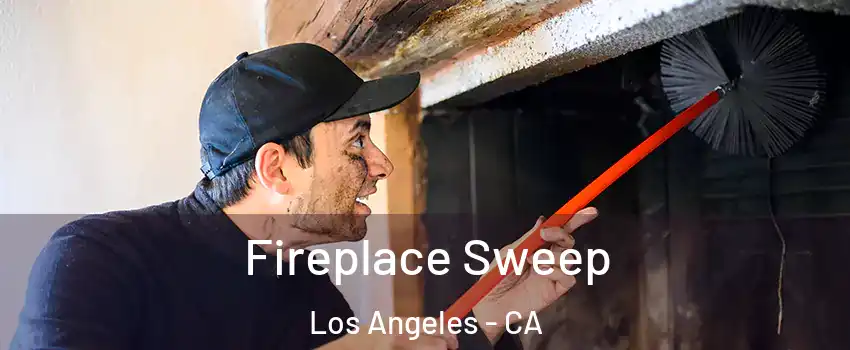  Fireplace Sweep Los Angeles - CA
