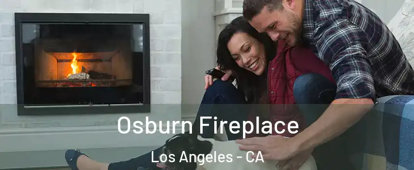  Osburn Fireplace Los Angeles - CA