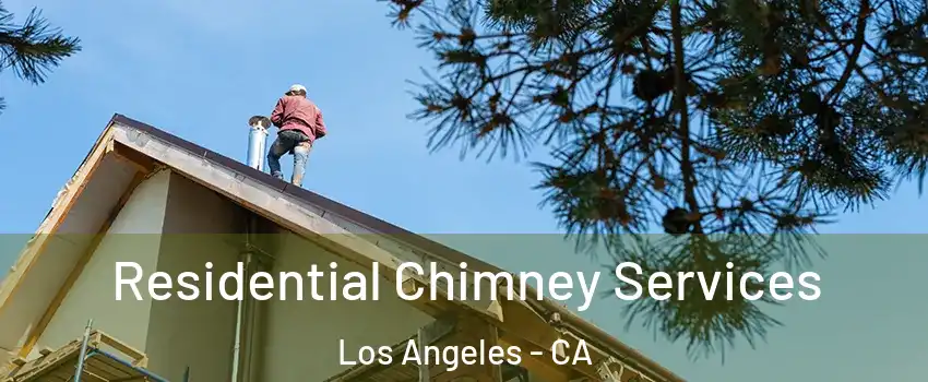  Residential Chimney Services Los Angeles - CA