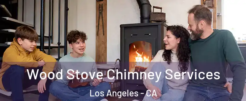  Wood Stove Chimney Services Los Angeles - CA